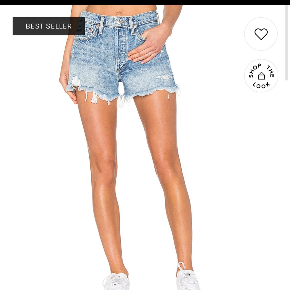 Aglode Parker vintage cut off shorts